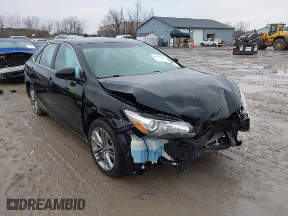 2017 Toyota Camry XLE with VIN 4T1BF1FK5HU353744, listed as a IAAI auction lot 41968338 with 21,741 mi miles and . Bid and sale history available at DreamBid. Image 1.