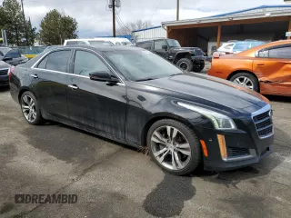 2014 Cadillac CTS Vsport Premium RWD z VIN 1G6AV5S84E0176646, wystawiony jako Copart lot #47481135 z przebiegiem 167 339 mil mil oraz Szkoda całkowita • Salvage title. Historia ofert i sprzedaży dostępna na DreamBid. Obrazek 4.