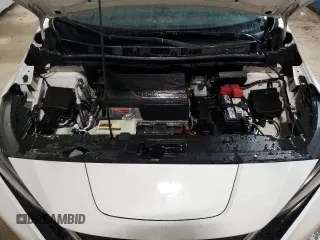 2018 Nissan LEAF S with VIN 1N4AZ1CP6JC311673, listed as a Copart auction lot 54457335 with 52,693 mi miles and Clean Title. Bid and sale history available at DreamBid. Image 11.