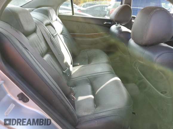 2003 Acura TL with VIN 19UUA56623A017342, listed as a Copart auction lot 76592644 with 75,841 mi miles and Clean Title. Bid and sale history available at carsss.com. Image 10.