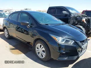 2021 Nissan Versa S with VIN 3N1CN8DV9ML921096, listed as a IAAI auction lot 42123675 with 42,799 mi miles and . Bid and sale history available at DreamBid. Image 1.