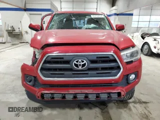 2017 Toyota Tacoma SR with VIN 5TFSX5EN2HX049855, listed as a Copart auction lot 83254854 with 111,711 mi miles and Salvage title. Bid and sale history available at DreamBid. Image 5.