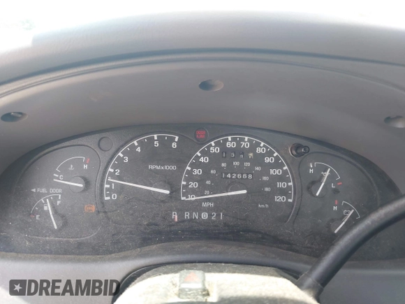2003 Ford Ranger XL with VIN 1FTYR14V13PA66427, listed as a IAAI auction lot 42774919 with 142,668 mi miles and . Bid and sale history available at DreamBid. Image 7.