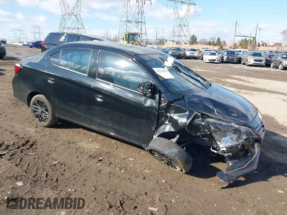 2023 Mitsubishi Mirage ES z VIN ML32FUFJ4PHF04714, wystawiony jako IAAI lot #41530358 z przebiegiem 20 334 mil mil oraz . Historia ofert i sprzedaży dostępna na DreamBid. Obrazek 1.