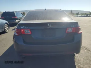 2009 Acura TSX with VIN JH4CU266X9C023322, listed as a Copart auction lot 56172335 with 123,812 mi miles and Salvage title. Bid and sale history available at DreamBid. Image 6.