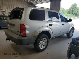 2007 Dodge Durango SXT with VIN 1D8HD38P47F524660, listed as a Copart auction lot 66828595 with 204,492 mi miles and Clean title. Bid and sale history available at DreamBid. Image 3.