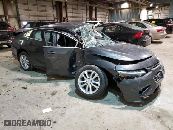2017 Chevrolet Malibu LT with VIN 1G1ZE5ST6HF262720, listed as a Copart auction lot 46407155 with Not Provided miles and Salvage Title. Bid and sale history available at DreamBid. Image 4.