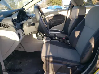 2013 Ford Fiesta S with VIN 3FADP4AJ6DM108921, listed as a Copart auction lot 44436485 with 122,458 mi miles and Salvage Title. Bid and sale history available at carsss.com. Image 7.
