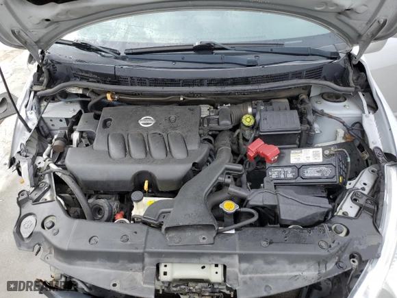 2010 Nissan Versa 1.8 S with VIN 3N1BC1CP3AL432751, listed as a Copart auction lot 46337395 with 181,695 mi miles and Salvage Title. Bid and sale history available at carsss.com. Image 11.