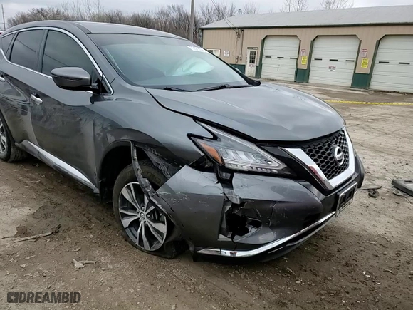 2019 Nissan Murano S with VIN 5N1AZ2MJ4KN140238, listed as a Copart auction lot 85583344 with 108,192 mi miles and Salvage Title. Bid and sale history available at carsss.com. Image 11.