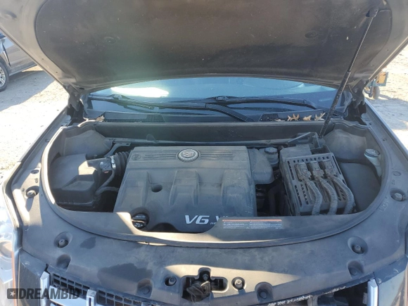 2013 Cadillac SRX Luxury Collection with VIN 3GYFNGE33DS580697, listed as a Copart auction lot 47230515 with 102,708 mi miles and Salvage Title. Bid and sale history available at carsss.com. Image 12.