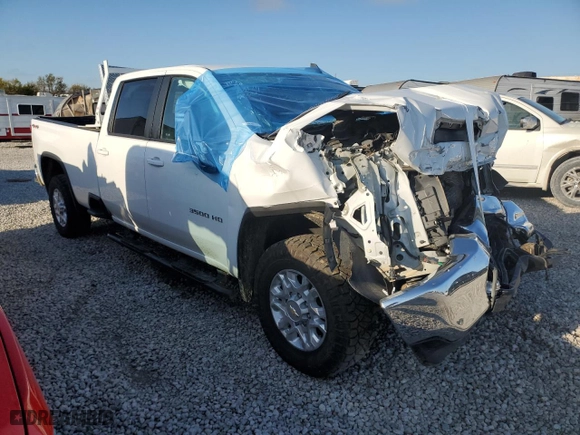 2022 Chevrolet Silverado 3500HD LT with VIN 1GC4YTEY9NF143480, listed as a Copart auction lot 78514694 with 0 mi miles and Salvage Title. Bid and sale history available at carsss.com. Image 4.