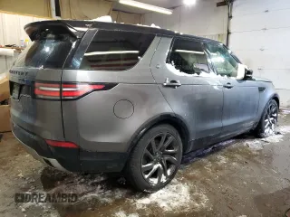 2017 Land Rover Discovery HSE Luxury with VIN SALRHBBK9HA036195, listed as a Copart auction lot 44305685 with 80,724 mi miles and Clean Title. Bid and sale history available at DreamBid. Image 3.