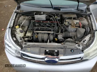 2008 Ford Focus SE with VIN 1FAHP35N98W251036, listed as a Copart auction lot 50370435 with 89,144 mi miles and Clean Title. Bid and sale history available at carsss.com. Image 11.