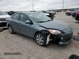 2012 Mazda Mazda3 i Sport with VIN JM1BL1UG9C1519544, listed as a Copart auction lot 42905425 with 135,544 mi miles and Salvage Title. Bid and sale history available at carsss.com. Image 4.