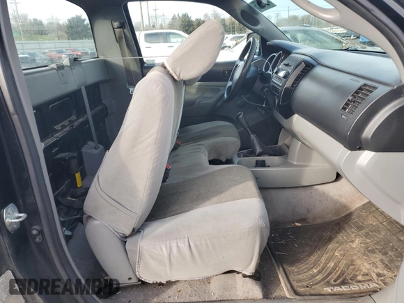 2007 Toyota Tacoma with VIN 5TENX22N57Z450016, listed as a Copart auction lot 46469275 with 191,403 mi miles and Salvage Title. Bid and sale history available at carsss.com. Image 10.