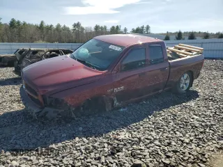 2016 Ram 1500 Express z VIN 1C6RR7FT6GS322137, wystawiony jako Copart lot #55205215 z przebiegiem 75 057 mil mil oraz Szkoda całkowita • Salvage title. Historia ofert i sprzedaży dostępna na DreamBid. Obrazek 1.