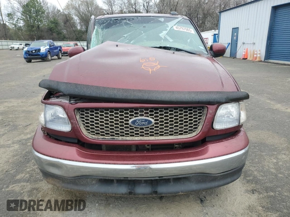 2003 Ford F-150 XLT with VIN 1FTRW07L73KA76426, listed as a Copart auction lot 45797065 with Not Provided miles and Salvage Title. Bid and sale history available at carsss.com. Image 5.