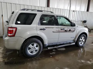 2008 Ford Escape XLT with VIN 1FMCU93198KA03856, listed as a Copart auction lot 53709335 with 85,382 mi miles and Clean Title. Bid and sale history available at carsss.com. Image 3.