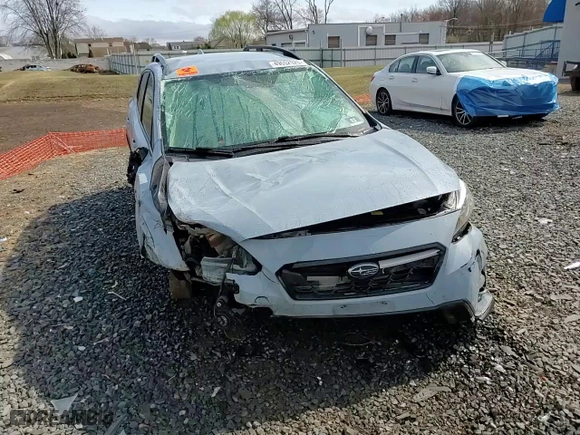 2019 Subaru Crosstrek Premium with VIN JF2GTACC4K8328206, listed as a Copart auction lot 49652925 with 131,442 mi miles and Salvage Title. Bid and sale history available at carsss.com. Image 15.