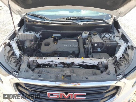 2019 GMC Terrain SLE z VIN 3GKALMEV2KL166859, wystawiony jako Copart lot #59393705 z przebiegiem 86 356 mil mil oraz Szkoda całkowita • Salvage title. Historia ofert i sprzedaży dostępna na DreamBid. Obrazek 12.