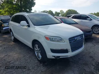 2007 Audi Q7 Premium with VIN WA1BV74L87D027015, listed as a IAAI auction lot 39796183 with 70,493 mi miles. Bid and sale history available at carsss.com. Image 1.