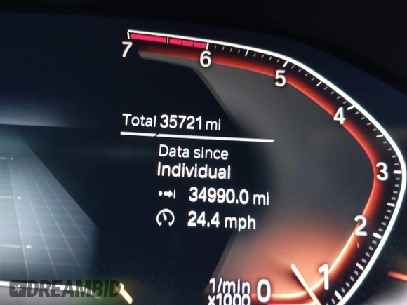 2020 BMW 3 Series 330i with VIN 3MW5R1J07L8B32129, listed as a IAAI auction lot 41858917 with 35,721 mi miles and . Bid and sale history available at DreamBid. Image 16.