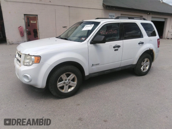 2011 Ford Escape Hybrid с VIN 1FMCU5K39BKC06037, выставлен на аукционе IAAI как лот 42610310 с пробегом 198 549 миль миль и . История ставок и продаж доступна на DreamBid. Изображение 2.