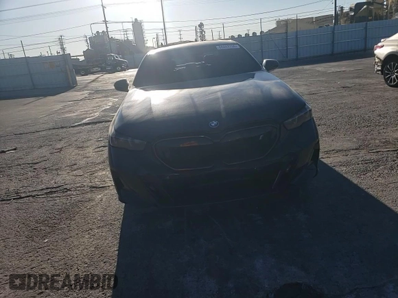 2024 BMW i5 eDrive40 with VIN WBY33FK03RCR92861, listed as a Copart auction lot 88443755 with 13,138 mi miles and Salvage title. Bid and sale history available at DreamBid. Image 10.