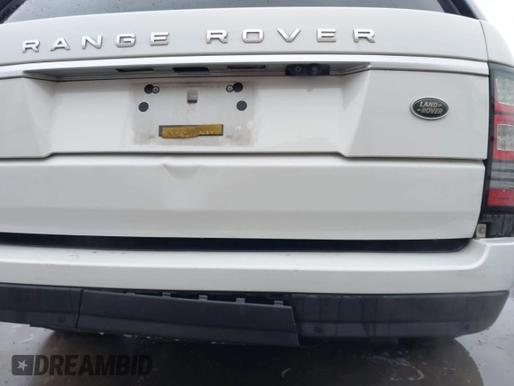 2016 Land Rover Range Rover Supercharged with VIN SALGS3EF0GA274223, listed as a IAAI auction lot 41477329 with 74,664 mi miles and . Bid and sale history available at DreamBid. Image 18.
