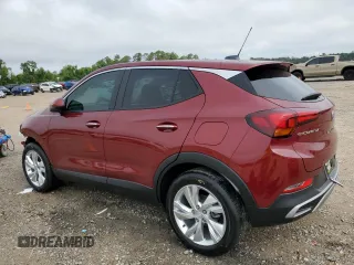 2025 Buick Encore GX Preferred z VIN KL4AMBSP8SB165164, wystawiony jako Copart lot #56245955 z przebiegiem 238 mil mil oraz Szkoda całkowita • Salvage title. Historia ofert i sprzedaży dostępna na DreamBid. Obrazek 2.