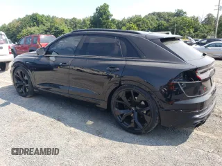 2020 Audi SQ8 z VIN WA1CWAF19LD026900, wystawiony jako Copart lot #62258333 z przebiegiem 35 347 mil mil oraz . Historia ofert i sprzedaży dostępna na DreamBid. Obrazek 2.