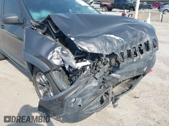 2019 Jeep Cherokee Trailhawk с VIN 1C4PJMBX7KD189366, выставлен на аукционе IAAI как лот 42252787 с пробегом 132 635 миль миль и . История ставок и продаж доступна на DreamBid. Изображение 6.