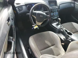 2014 Hyundai Genesis Coupe Premium with VIN KMHHT6KD4EU115015, listed as a Copart auction lot 54055895 with 199,541 mi miles and Salvage title. Bid and sale history available at DreamBid. Image 8.