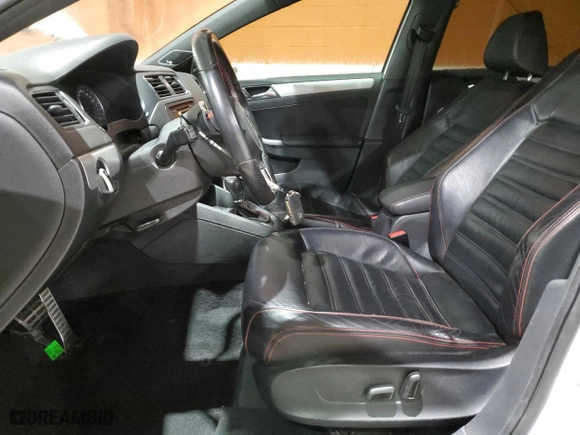2013 Volkswagen GLI Autobahn w/Nav with VIN 3VW467AJ9DM360352, listed as a Copart auction lot 43405425 with 138,309 mi miles and Salvage Title. Bid and sale history available at carsss.com. Image 7.