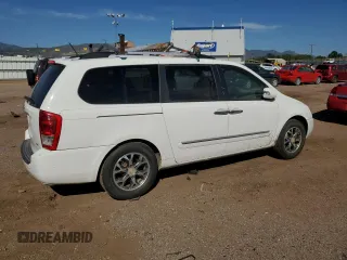 2014 Kia Sedona EX with VIN KNDMH4C78E6542428, listed as a Copart auction lot 71250904 with 137,981 mi miles and Clean Title. Bid and sale history available at carsss.com. Image 3.