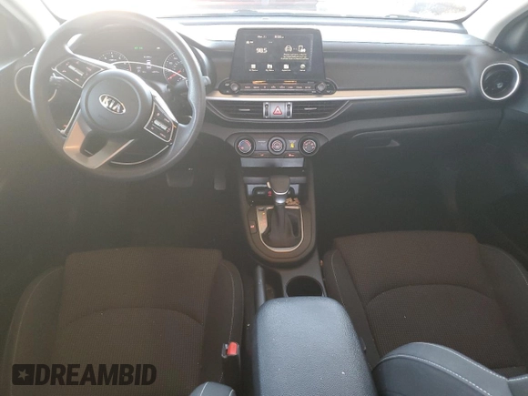 2020 Kia Forte LXS with VIN 3KPF24ADXLE209108, listed as a Copart auction lot 50099465 with 44,573 mi miles and Salvage Title. Bid and sale history available at carsss.com. Image 8.