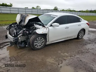 2017 Nissan Altima S with VIN 1N4AL3AP8HN348240, listed as a Copart auction lot 55981585 with Not provided miles and Salvage title. Bid and sale history available at DreamBid. Image 1.