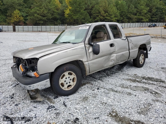 2003 Chevrolet Silverado 1500 LT with VIN 2GCEC19TX31107629, listed as a Copart auction lot 69929784 with 321,909 mi miles and Salvage Title. Bid and sale history available at carsss.com. Image 1.