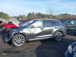2017 Mazda CX-9 Grand Touring with VIN JM3TCBDY1H0141100, listed as a IAAI auction lot 41054513 with 65,607 mi miles. Bid and sale history available at carsss.com. Image 14.