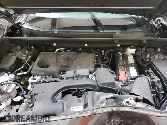 2023 Toyota RAV4 XLE with VIN 2T3P1RFV4PC370443, listed as a Copart auction lot 59790555 with 16,105 mi miles and Salvage title. Bid and sale history available at DreamBid. Image 12.