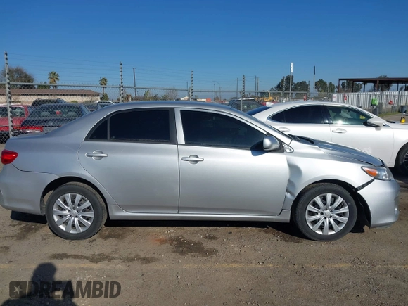 2012 Toyota Corolla L with VIN 2T1BU4EE6CC815435, listed as a IAAI auction lot 41316306 with 122,150 mi miles. Bid and sale history available at carsss.com. Image 13.