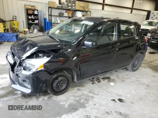 2023 Mitsubishi Mirage ES z VIN ML32AUHJ1PH002283, wystawiony jako Copart lot #45417525 z przebiegiem 42 288 mil mil oraz Szkoda całkowita • Salvage title. Historia ofert i sprzedaży dostępna na DreamBid. Obrazek 1.