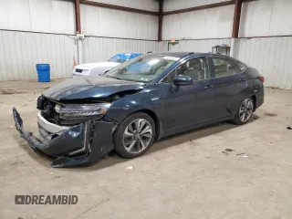 2018 Honda Clarity Plug-In Hybrid with VIN JHMZC5F16JC012163, listed as a Copart auction lot 75495544 with 112,963 mi miles and Salvage Title. Bid and sale history available at carsss.com. Image 1.