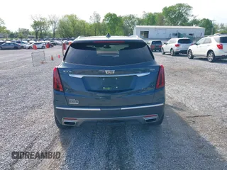 2020 Cadillac XT5 Premium Luxury AWD with VIN 1GYKNDRS1LZ198880, listed as a IAAI auction lot 42059021 with 95,279 mi miles and . Bid and sale history available at DreamBid. Image 16.