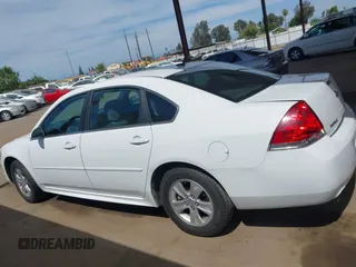 2012 Chevrolet Impala LS Fleet with VIN 2G1WF5E30C1328383, listed as a IAAI auction lot 42349292 with 115,746 mi miles and . Bid and sale history available at DreamBid. Image 14.