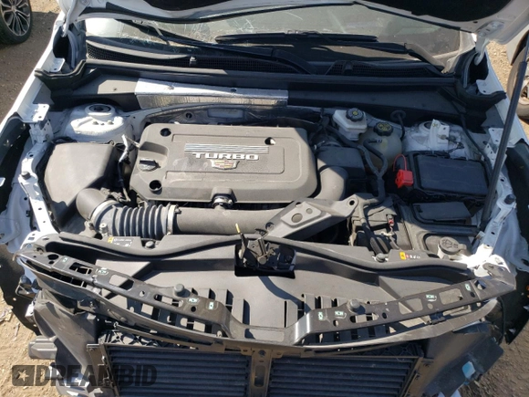 2023 Cadillac XT4 AWD Sport with VIN 1GYFZFR42PF171939, listed as a Copart auction lot 70484524 with 20,087 mi miles and Salvage Title. Bid and sale history available at carsss.com. Image 11.