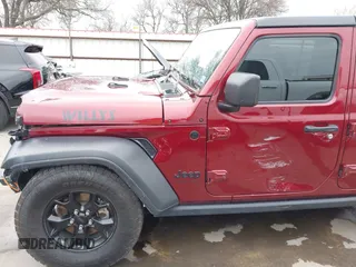 2021 Jeep Wrangler Unlimited Sport S with VIN 1C4HJXDN9MW777830, listed as a IAAI auction lot 41625934 with 42,251 mi miles and . Bid and sale history available at DreamBid. Image 18.