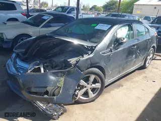 2014 Chevrolet Volt with VIN 1G1RH6E46EU132106, listed as a IAAI auction lot 41859741 with 147,739 mi miles. Bid and sale history available at carsss.com. Image 2.