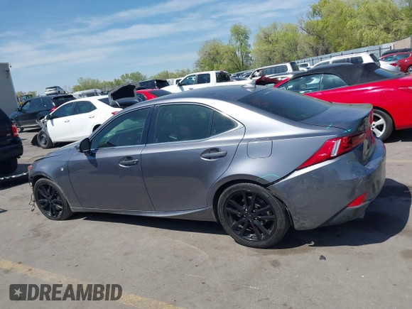 2014 Lexus IS 250 with VIN JTHBF1D27E5021235, listed as a IAAI auction lot 42047503 with 223,521 mi miles and . Bid and sale history available at DreamBid. Image 14.